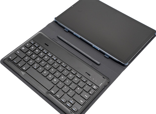 Attent Magnetisch Ten einde raad Targus Samsung Galaxy Tab S6 Keyboard Cover Black AZERTY - Coolblue -  Before 23:59, delivered tomorrow