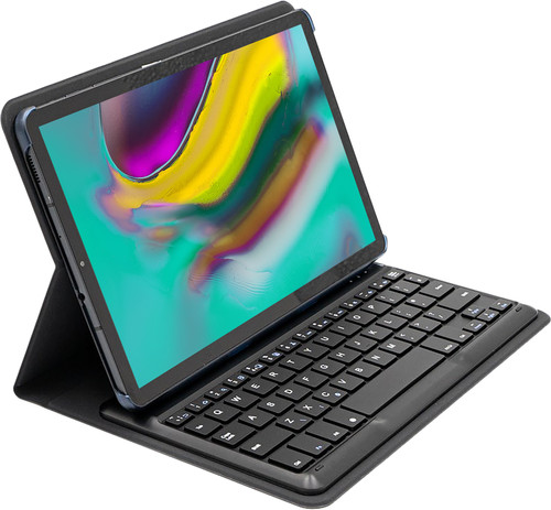 noedels Adverteerder buiten gebruik Targus Samsung Galaxy Tab S6 Keyboard Cover Black AZERTY - Coolblue -  Before 23:59, delivered tomorrow