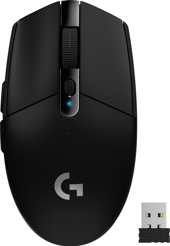 Logitech G305 LIGHTSPEED Wireless Gaming Mouse (Black)