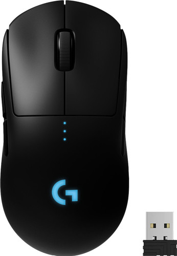 Logitech PRO Draadloze Gaming Muis - Coolblue - Voor 23.59u, morgen in huis