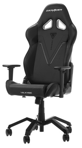 Dxracer Valkyrie V03 N Chaise Gamer Noir Coolblue Avant 23 59 Demain Chez Vous