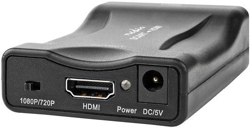 SURENHAP Adaptateur de péritel vers HDMI sortie HD avec câble