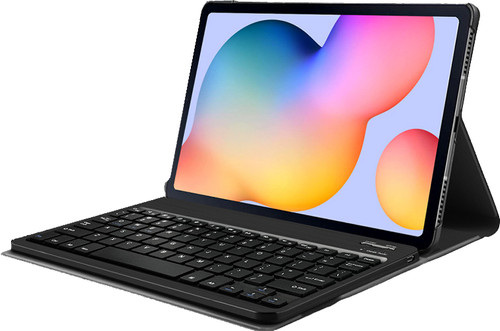 Isoleren Huidige enthousiast Just in Case Samsung Galaxy Tab S6 Lite Premium Keyboard Cover Black AZERTY  - Coolblue - Before 23:59, delivered tomorrow