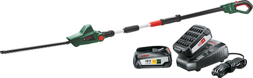 Bosch UniversalHedgePole 18 incl. 18V 2.5Ah Battery (2x) + Charger Main Image