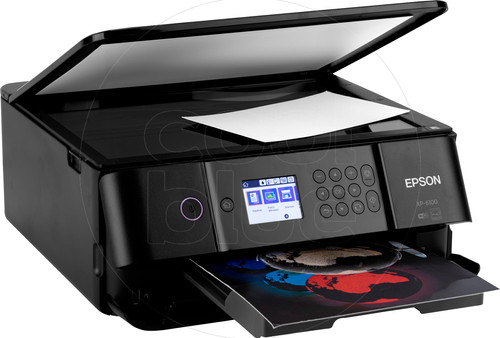 epson xp 6100 cd printing