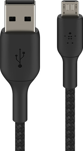 Belkin Usb A naar Micro Usb Kabel 1m Nylon Zwart Main Image