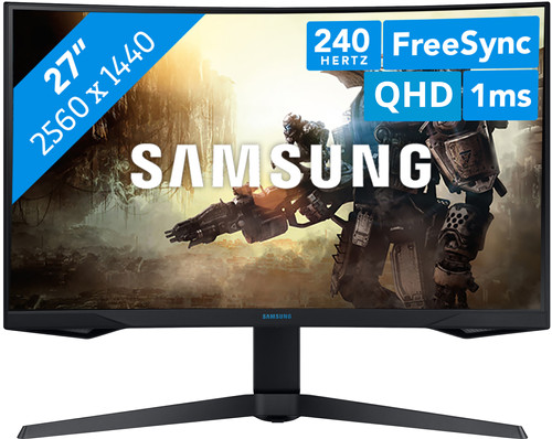 Samsung 27″ LED – Odyssey G6 2K-240HZ – Materiel Maroc (Pc)