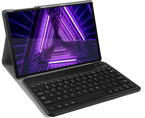 Just In Case Lenovo Tab M10 Plus Premium Keyboard Cover Black Azerty Coolblue Before 23 59 Delivered Tomorrow