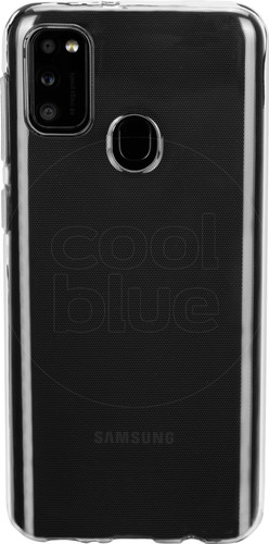 Just In Case Soft Design Samsung Galaxy M21 Back Cover Transparent Coolblue Before 23 59 Delivered Tomorrow