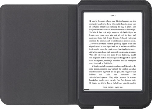 Étui adapté pour Kobo Nia Sleepcover Book Case avec protecteur d'écran - Kobo  Nia
