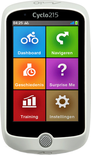 Mio Cyclo 215 Europa - Coolblue - Voor 23.59u, morgen in huis