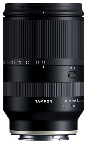 Tamron 28-200mm F/2.8-5.6 Di III RXD Sony FE Main Image