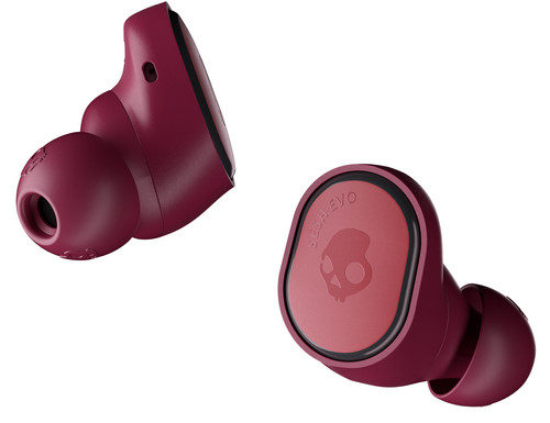 Skullcandy Sesh Evo True Wireless Rouge couteurs Coolblue