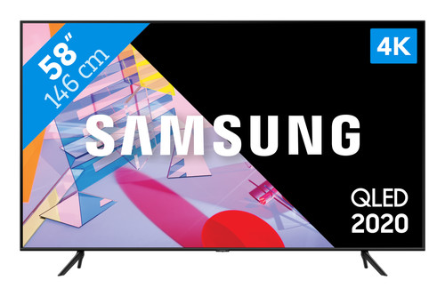 Samsung Qled 58q60t 2020 Coolblue Voor 23 59u Morgen In Huis