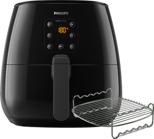 Philips Airfryer XL HD9261 / 90 + cooking rack - Coolblue - Before 23: ...