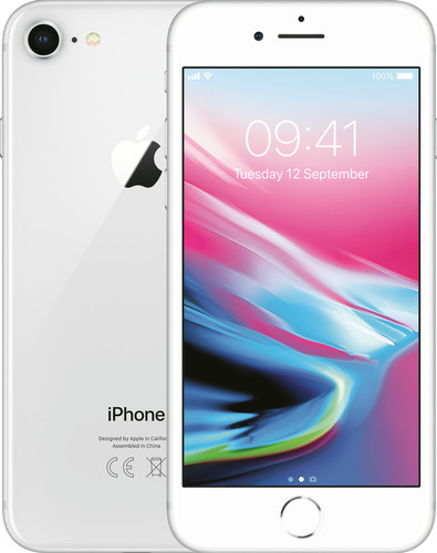 IPhone 8 64 Go Argent – Reconditionné Très Bon État – Comme Neuf