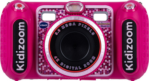 vtech kidizoom duo camera pink