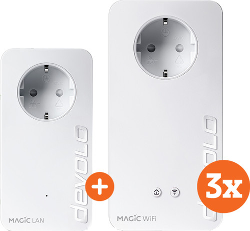 Devolo Magic 2 WiFi next Multiroom Kit + Expansion (BE) Main Image