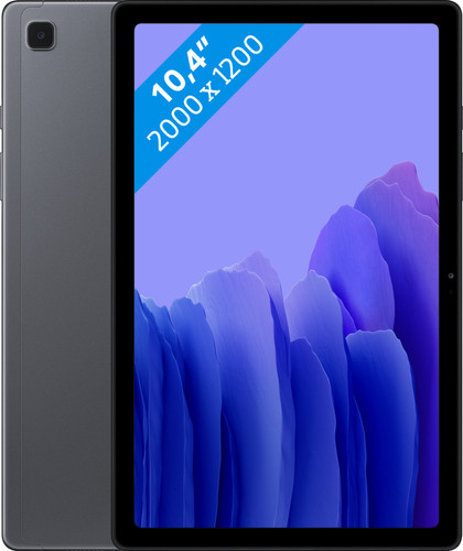 Samsung Galaxy Tab A7 64 Go Wi-Fi + 4G Gris Main Image