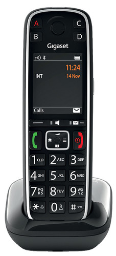 Gigaset E720A - Téléphone fixe sans fil avec répondeur intégré