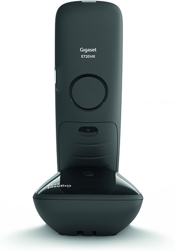 Gigaset E720A - Téléphone fixe sans fil avec répondeur intégré, larges  touches et grand écran couleur rétroéclairés, nombreuses fonctions pour la