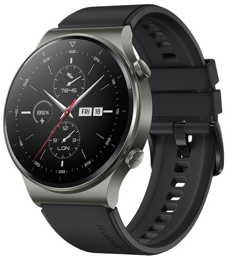 Huawei Watch GT 2 Pro Zwart 46mm - Coolblue - Voor 23.59u, morgen in huis