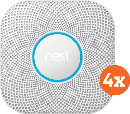 Google Nest Protect V2 Power Grid 4-Pack Main Image