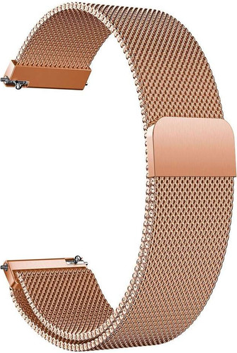 Just in Case Samsung / Garmin Milanese Strap Rose Gold 20mm Main Image