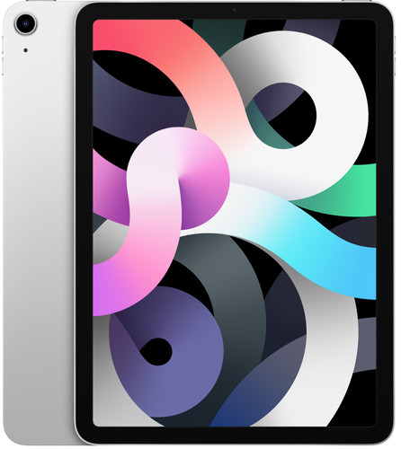 Apple iPad Air (2020) 10.9 inch 256 GB Wifi Zilver Main Image