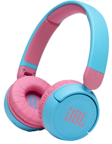 JBL JR460NC – Casque sans fil à Réduction de Bruit Active pour enfants  Couleur Rose