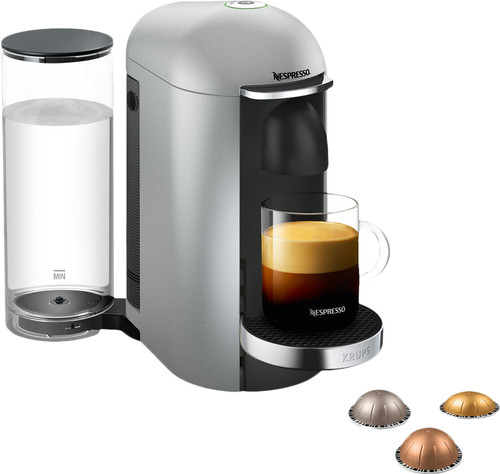 Krups Nespresso Vertuo Plus Xn900e10 Argent Coolblue Avant 23 59 Demain Chez Vous