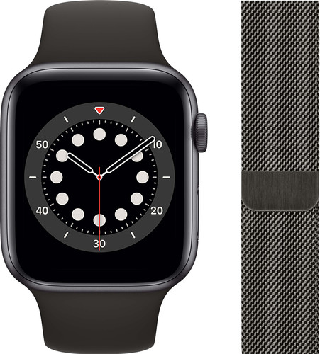 graphite apple watch band