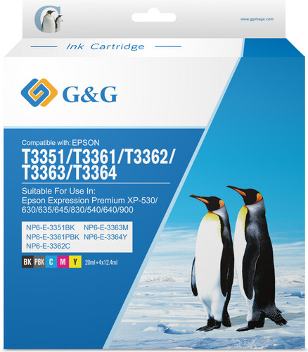 G&G 33XL Cartridges Combo Pack Main Image