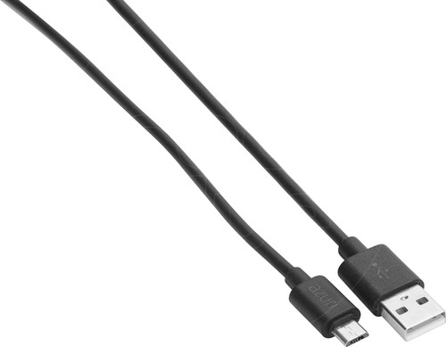 Azuri Usb A naar Micro Usb Kabel 2m Kunststof Zwart Main Image
