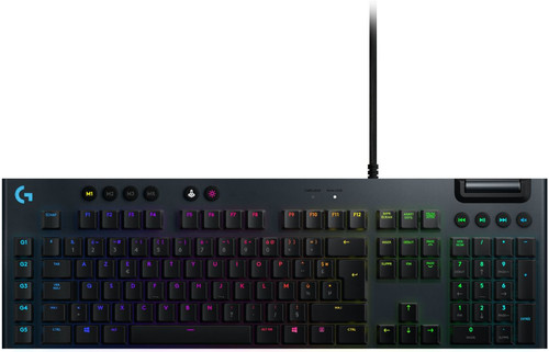 Logitech G815 Lightsync RGB Clavier Gamer Mécanique GL Azerty Main Image