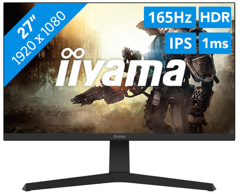 iiyama G-Master GB2770HSU-B1 Red Eagle - Coolblue - Before 23:59, delivered  tomorrow