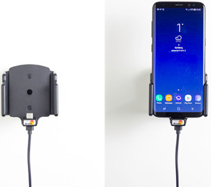 Brodit support/chargeur Samsung S10 Plus fixé installation