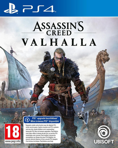 Assassin's Creed: Valhalla PS4 & PS5 Main Image