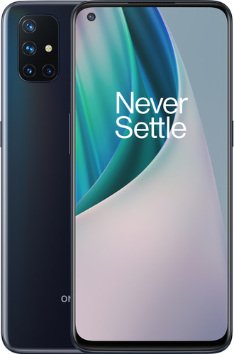 Oneplus Nord N10 128gb Zwart 5g Coolblue Voor 23 59u Morgen In Huis