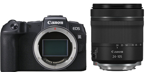 Canon EOS RP + RF 24-105mm f/4-7.1 IS STM Main Image