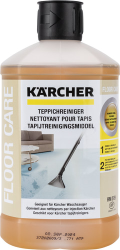Kärcher Nettoyant pour tapis RM 519, convient pour le nettoyage
