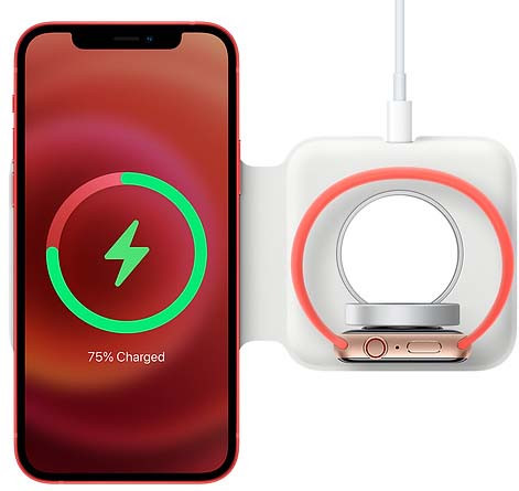 Apple Dual Wireless MagSafe Charger 15W - Coolblue - Before 23:59,  delivered tomorrow