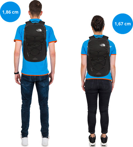 The North Face Jester 15 Inches Tnf Black 28l Coolblue Before 23 59 Delivered Tomorrow