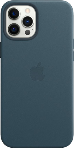 Apple Iphone 12 Pro Max Back Cover With Magsafe Leather Baltic Blue Coolblue Before 23 59 Delivered Tomorrow