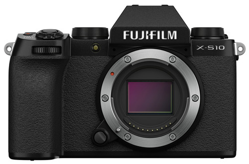 Fujifilm X-S10 Body Zwart Main Image