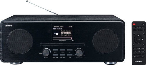 Lenco DIR-260BK - Coolblue - Before 23:59, delivered tomorrow