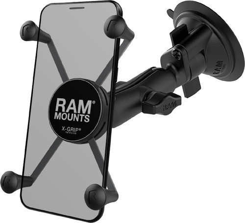 Veronderstellen Sta op markt RAM Mounts Universele Telefoonhouder Auto Zuignap Voorruit/Dashboard Groot  - Coolblue - Voor 23.59u, morgen in huis
