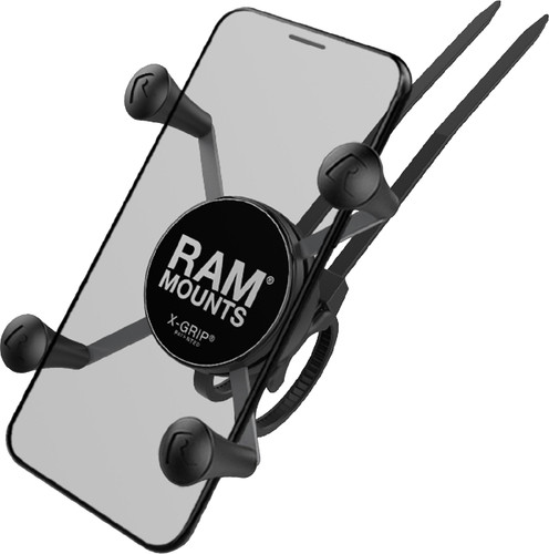 RAM Mounts Universele Telefoonhouder Fiets EZ-ON/OFF Stuur Klein Main Image