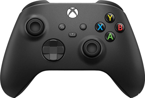 Xbox Series X en S Wireless Controller Carbon Zwart Main Image
