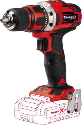 Einhell TE-CD 18/40 Li Solo (zonder accu) - - Voor 23.59u, morgen huis